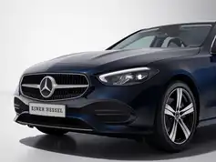 Pynteliste i kølergrill til C-Klasse 2021-2025