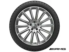 20" AMG fælge med sommerdæk til S-Klasse 2020-2025