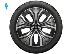 20" Vinterdæk med fælge til EQE SUV 2023-2025