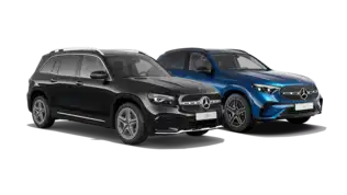 GLB 200 d SUV + GLC 300 d 4MATIC SUV