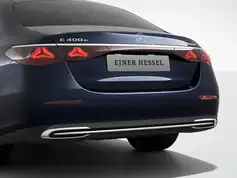 Pynteliste i bagkofanger til E-Klasse 2023-2025