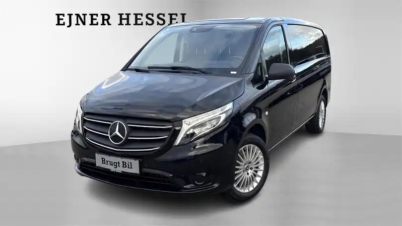 114 A2 2,0 CDI RWD 9G-Tronic 136HK Van Aut.
