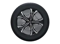 19" Sommerdæk med fælge, Low drag til G9