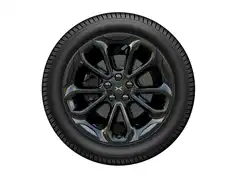 20" Vinterdæk med fælge, Black Edition - Conti Til G6