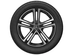 19" Sommerdæk med fælge til GLC 2015-2022