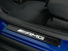 Indstigningslister med AMG logo til CLA 2025 -