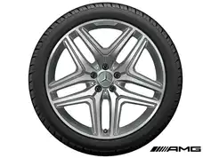 20" AMG fælge med sommerdæk til GLA 2020-2025