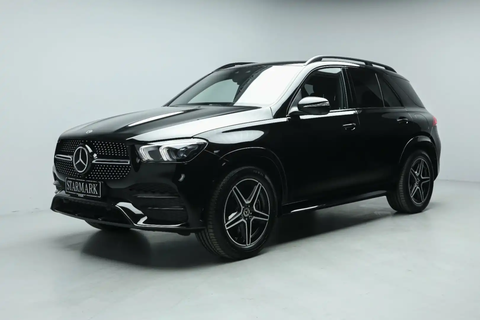 Brugt Mercedes-Benz GLE GLE350 de i Sort