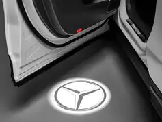 LED Logo projektor til Mercedes