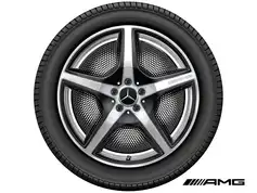 20" AMG fælge med sommerdæk til EQE 2022-2025