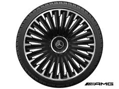 22" AMG fælge med sommerdæk til EQE SUV 2023-2025