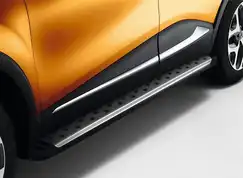 Trinbrædt til Captur I 2018-2019