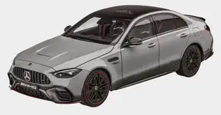Mercedes-AMG W206 1:18
