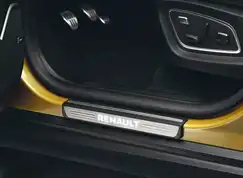 LED Indstigningslister til Scenic IV 2016-2021