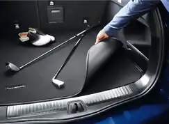 Vendbar bagagerumsmåtte til Talisman ST 2015-2020