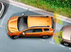 Parkeringssensorer til Duster II 2017-2024