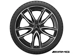 19" AMG fælge m sommerdæk til A, B & CLA 2018-2025