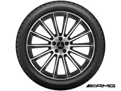 21" AMG fælge med sommerdæk til GLE SUV 2019-2025