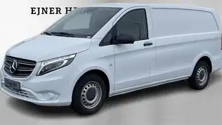 114 A2 2,0 CDI RWD 9G-Tronic 136HK Van Aut.