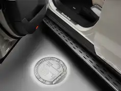 LED AMG Logo projektor til Mercedes