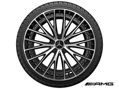 21" AMG fælge med sommerdæk til EQE 2022-2025