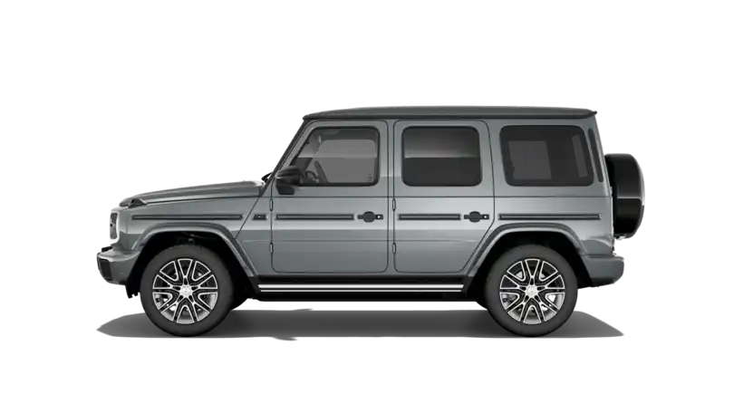 G 580 SUV med EQ teknologi