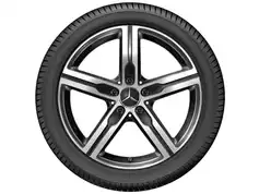 18" Sommerdæk med fælge til A-, B- & CLA 2018-2025