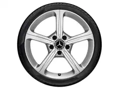 17" Sommerdæk med fælge til A-, B- & CLA 2018-2025