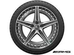 21" AMG fælge til sommerdæk til EQS 2021-2025