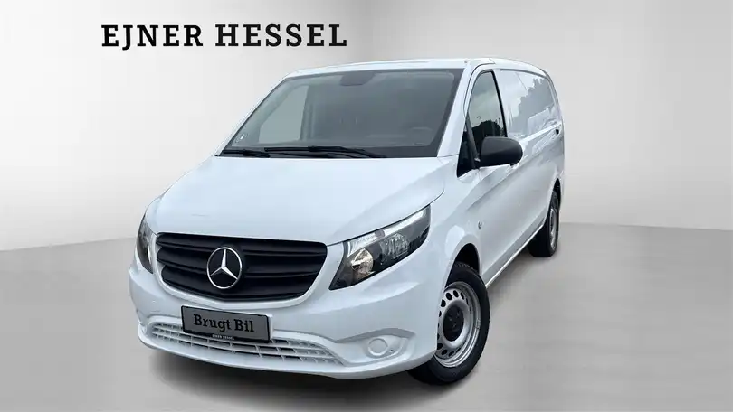 116 A2 2,0 CDI 4x4 AWD 9G-Tronic 163HK Van Aut.
