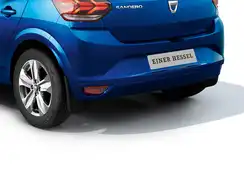 Stænklappesæt til Sandero III 2021-2024