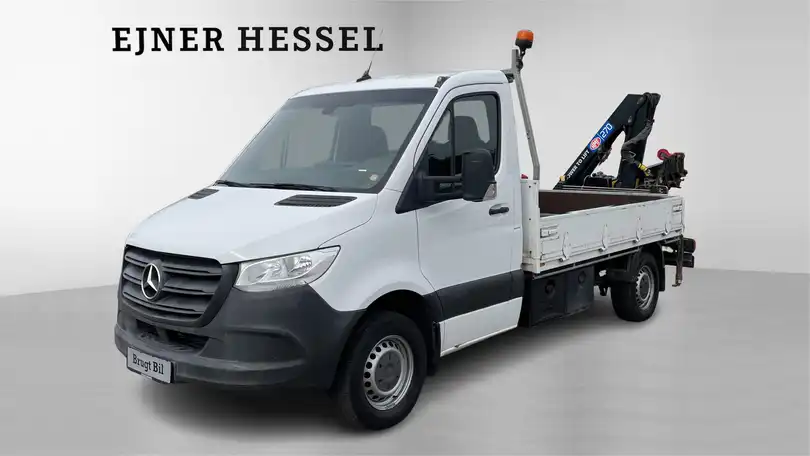 316 2,1 CDI A2 RWD 163HK Ladv./Chas. 6g