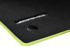 AMG Bundmåttesæt, Velour til CLA 2025 -