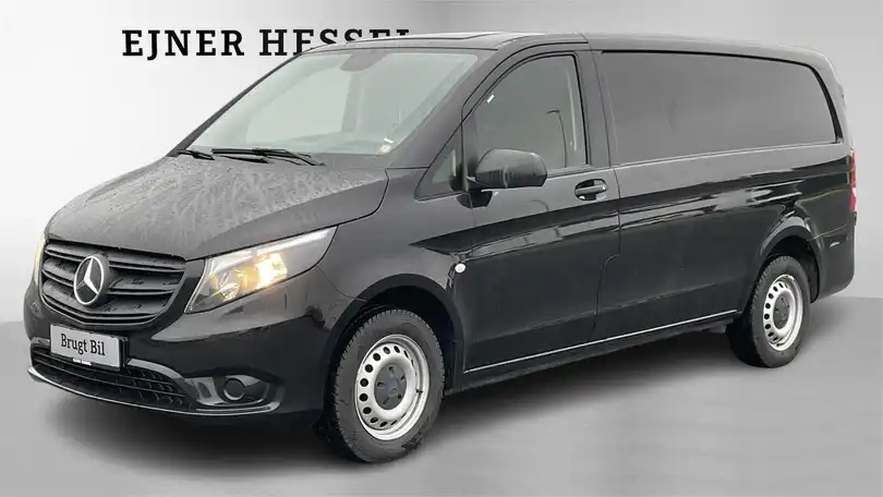 114 A2 2,0 CDI RWD 9G-Tronic 136HK Van Aut.