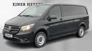 114 A2 2,0 CDI RWD 9G-Tronic 136HK Van Aut.