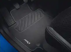 Bundmåttesæt, Velour til Clio IV 2016-2019