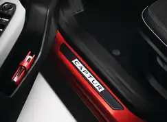 Indstigningslister, for - "Captur"