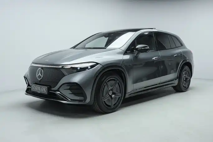 EQS450 SUV