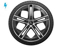 21" Vinterdæk med fælge til EQE 2022-2025