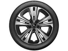 18" Vinterdæk med fælge til CLA 2025 -