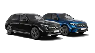 GLC 300 d 4MATIC SUV + GLC 300 d 4MATIC SUV