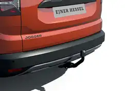 Fast anhængertræk, 13-pol til Dacia Jogger 2022-2024