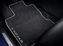 Bundmåttesæt, Velour til Kadjar 2015-2022