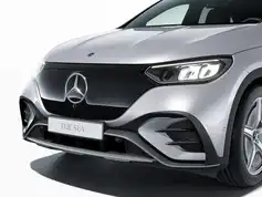 Dekorative lister i krom til EQE SUV 2023-2025