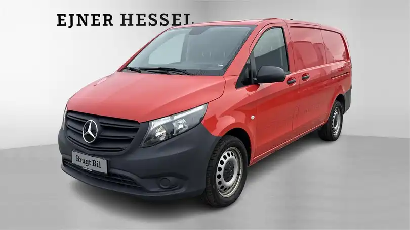 114 A2 2,0 CDI RWD 9G-Tronic 136HK Van Aut.