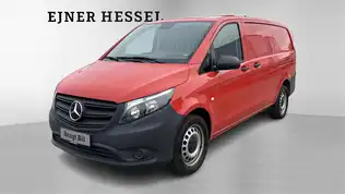 114 A2 2,0 CDI RWD 9G-Tronic 136HK Van Aut.