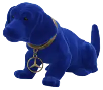 Mercedes Vippe hund