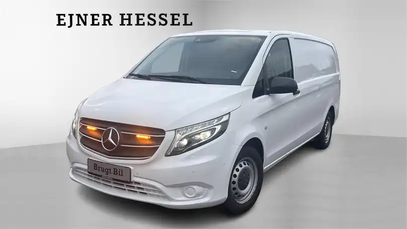 114 A2 2,0 CDI RWD 9G-Tronic 136HK Van Aut.