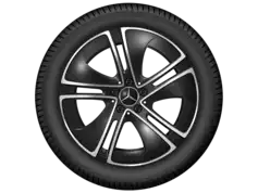 19" Vinterdæk med fælge til CLE 2024-2025