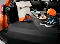 EasyFlex bagagerumsmåtte til Captur I 2013-2017